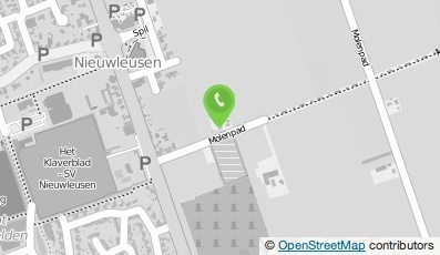 Bekijk kaart van R. Krul  in Nieuwleusen