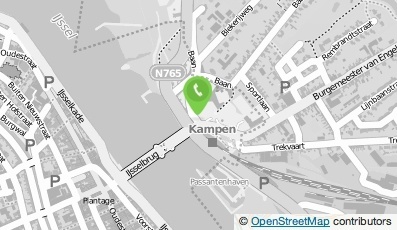 Bekijk kaart van De Nieuwe Buitenwacht Vastgoed B.V. in Kampen