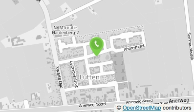 Bekijk kaart van Stichting Dorpshuis Lutten in Lutten