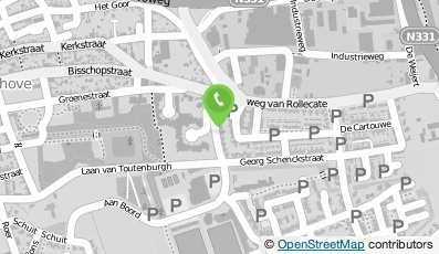 Bekijk kaart van Stichting Hervormd Groot Burger Weeshuis in Vollenhove