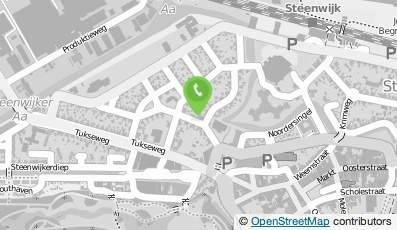 Bekijk kaart van Glas-in-lood Vreugdenhil in Steenwijk