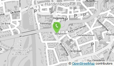 Bekijk kaart van Personeelsvereniging PeeVee in Hardenberg