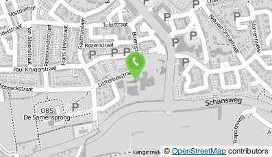 Bekijk kaart van Stichting Simant in Steenwijk