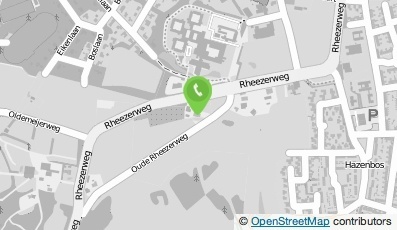 Bekijk kaart van Boomkwekerij en Hoveniersbedrijf Hans Horstra in Hardenberg