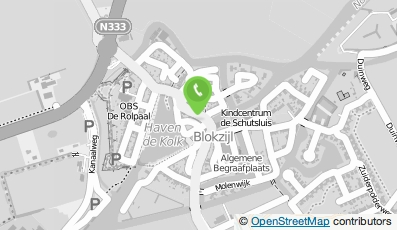 Bekijk kaart van Telamedia in Blokzijl