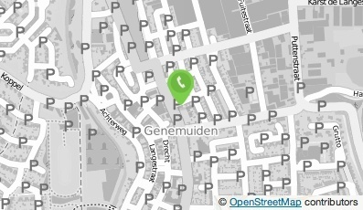 Bekijk kaart van R. Keurhorst in Genemuiden