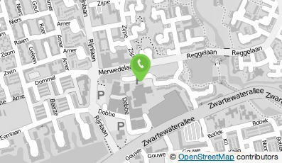 Bekijk kaart van Meander College in Zwolle