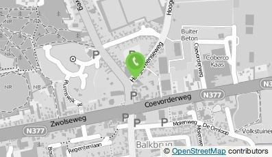 Bekijk kaart van Green Classic  in Balkbrug