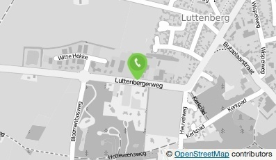 Bekijk kaart van Personeelsvereniging Bouwbedrijf Jansman in Luttenberg