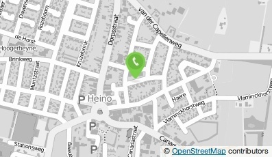 Bekijk kaart van Openbare Basisschool De Springplank in Heino