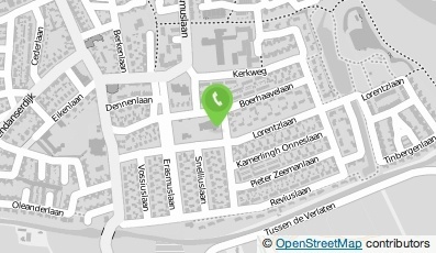 Bekijk kaart van Stichting Beheer Oudergelden OBS de Campherbeek in Zwolle