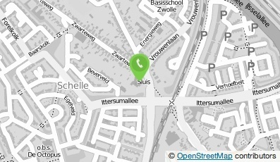 Bekijk kaart van Stichting Beheer Oudergelden SBO de Sluis in Zwolle