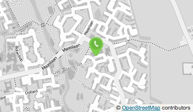 Bekijk kaart van Stichting Beheer Oudergelden OBS de Wieden in Zwolle