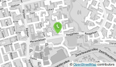 Bekijk kaart van Henri Eek Optometrie in Zwolle