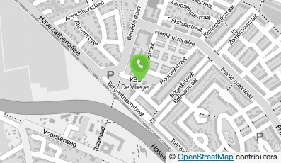 Bekijk kaart van Stichting Beheer Oudergelden OBS de Schatkamer in Zwolle