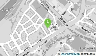 Bekijk kaart van Stichting Voeds.bank Zwolle en omstreken in Zwolle