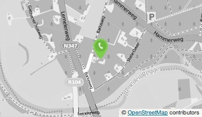 Bekijk kaart van Stichting Beheer Oudergelden OBS Nieuwebrug in Ommen