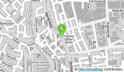 Bekijk kaart van H. Bonthuis Onroerend Goed B.V. in Genemuiden