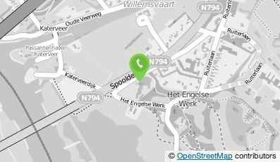Bekijk kaart van Driezorg Woonzorgcentrum de Venus in Zwolle