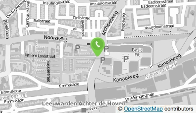 Bekijk kaart van First Class Beauty in Leeuwarden
