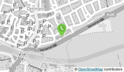 Bekijk kaart van Woonzorgcentrum de Hoekstee in Ommen