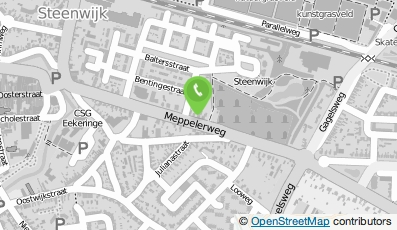 Bekijk kaart van LCR Studiecoaching in Steenwijk