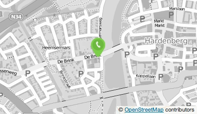 Bekijk kaart van Stichting Voedselbank NO Overijssel in Hardenberg