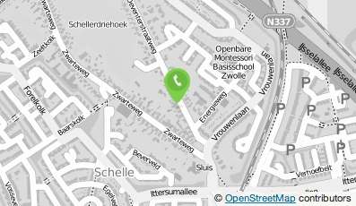 Bekijk kaart van Bellydance Joyce in Zwolle