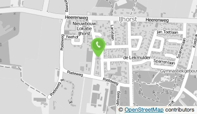 Bekijk kaart van Stichting Steunfonds VluchtelingenWerk Staphorst in Staphorst