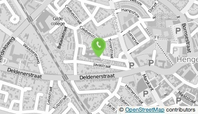 Bekijk kaart van Garagebedrijf G. Olde Kalter in Hengelo (Overijssel)