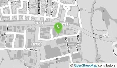 Bekijk kaart van Gedyeco Holding B.V.  in Oldenzaal