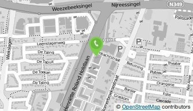 Bekijk kaart van Jan Voskamp Holding B.V. in Almelo