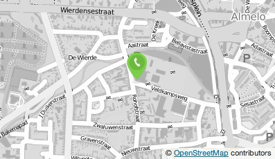 Bekijk kaart van Delta Fiber Netwerk Oost B.V. in Schiedam