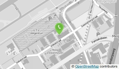 Bekijk kaart van Woodcap B.V.  in Rotterdam
