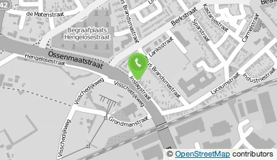 Bekijk kaart van Modevakschool Knuif in Oldenzaal