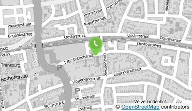 Bekijk kaart van Meubelstoffeerderij Steffens in Enschede