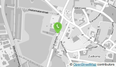 Bekijk kaart van Modevakschool Els Meijer in Enschede