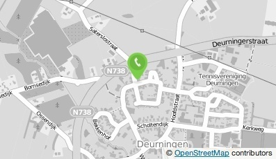 Bekijk kaart van Adviesburo voor Haarmode & Visagie Renate in Deurningen