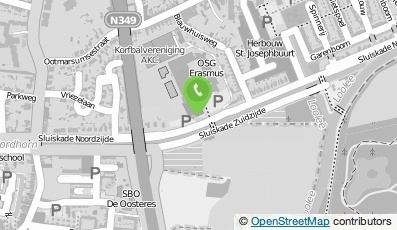Bekijk kaart van Het Erasmus vestiging vmbo  in Almelo
