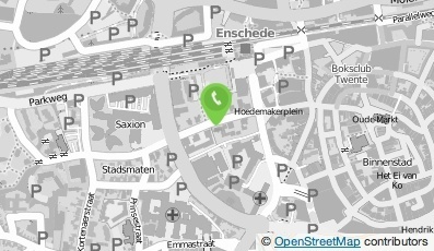 Bekijk kaart van Mediant locatie Van Alphenstraat in Enschede