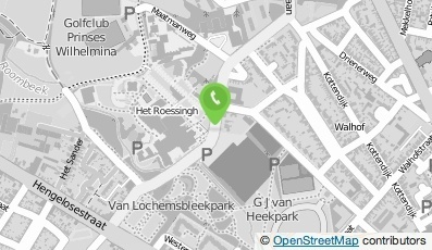 Bekijk kaart van Mediant locatie Roessinghsbleekweg in Enschede