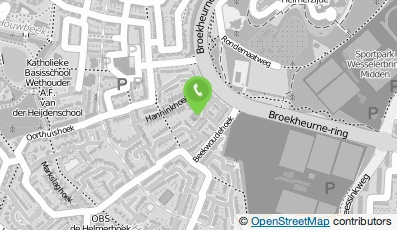 Bekijk kaart van Mediant locatie Huttensmidhoek in Enschede