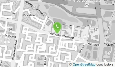 Bekijk kaart van Bestuurscentrum VCO Oost Nederland in Enschede