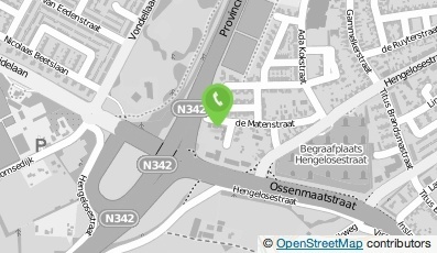 Bekijk kaart van Jarabee, Stichting voor Jeugdzorg in Twente in Oldenzaal
