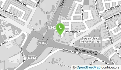 Bekijk kaart van Jarabee, Stichting voor Jeugdzorg in Twente in Oldenzaal