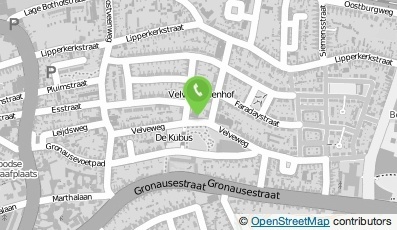 Bekijk kaart van Jarabee, Stichting voor Jeugdzorg in Twente in Enschede