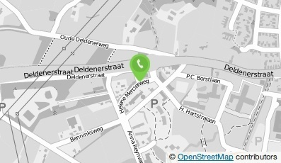 Bekijk kaart van Jarabee, Stichting voor Jeugdzorg in Twente in Hengelo (Overijssel)