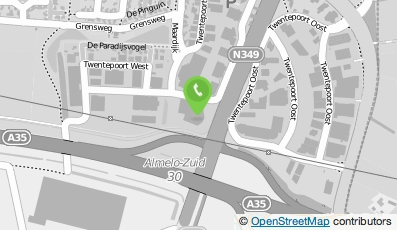 Bekijk kaart van Stichting Derdengelden Daniëls Huisman Advocaten in Almelo