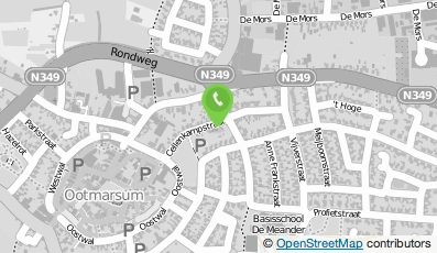Bekijk kaart van Buxus Kwekerij Ootmarsum in Ootmarsum