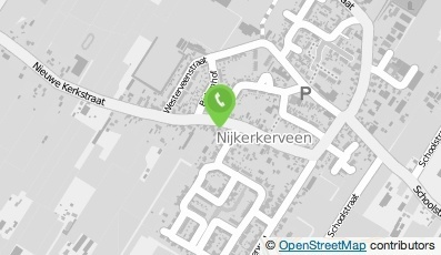 Bekijk kaart van Kapsalon P.C. Dekens Nijkerkerveen B.V. in Nijkerk